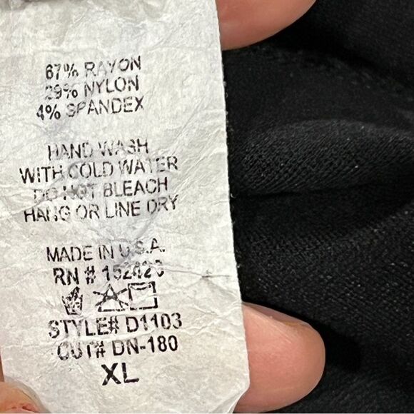 Fashion‎ Nova tube black lace up dress size Small - Picture 11 of 13